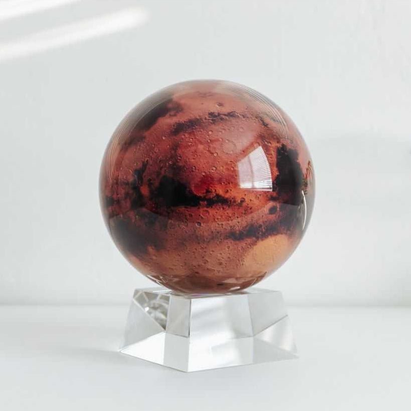 Mars Globe - MOVA Globes International6"