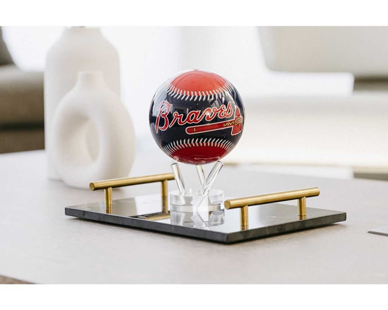 MLB® Braves™ MOVA Globe - MOVA Globes International4.5"