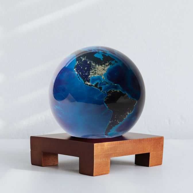 Earth at Night Globe - MOVA Globes International4.5"