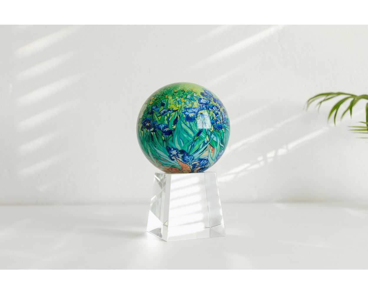 Van Gogh Irises MOVA Globe