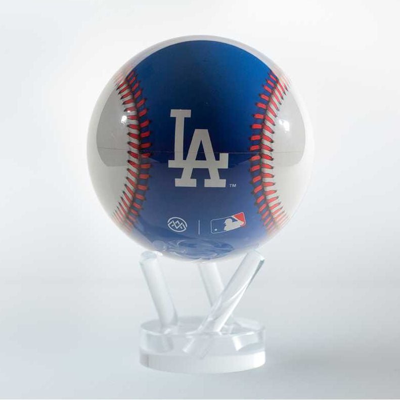 MLB® DODGERS™ GLOBE (Region Limit) | No cords or batteries - mova us