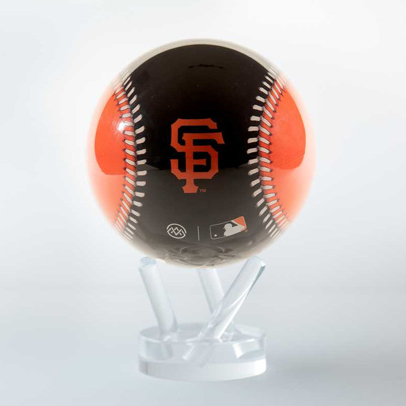 MLB® GIANTS™ GLOBE (Region Limit) | An acrylic base is included - mova us