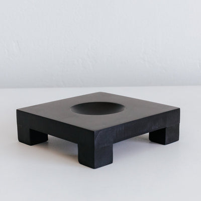 4.5 inch square black base - mova us - Secondary image