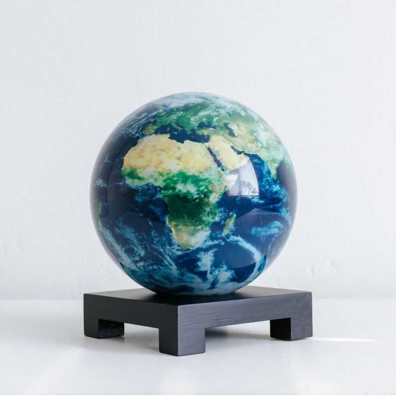 Earth with Clouds Globe - MOVA Globes International6"