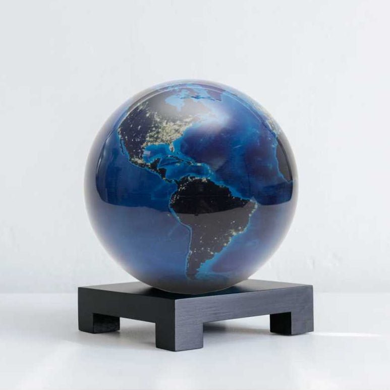 Earth at Night Globe - MOVA Globes International6"