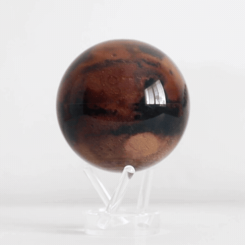 Globe en lévitation sur base bois WOODBASE Globe en lévitation sur base bois WOODBASE