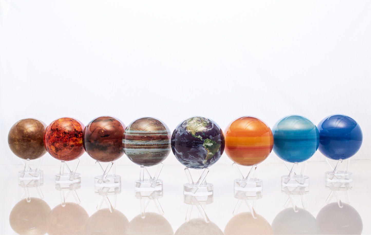 Signature (6") Solar System Planet Set (Acrylic Base) - MOVA Globes InternationalAcrylic Base
