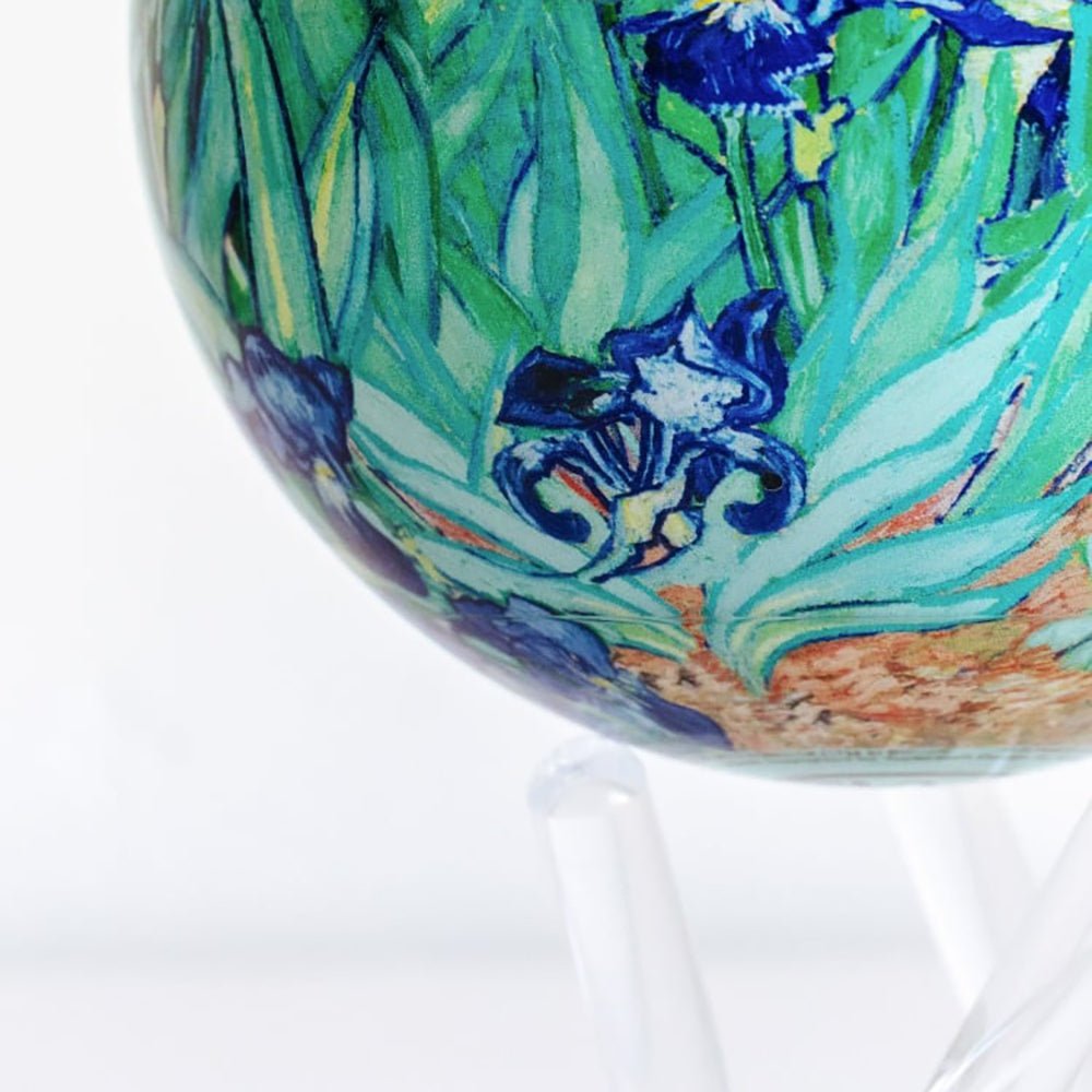 Van Gogh Irises MOVA Globe - MOVA Globes International4.5"