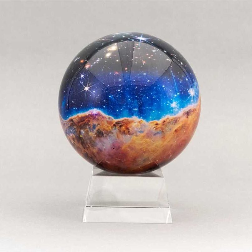 James Webb Carina Nebula Globe - MOVA Globes International6"