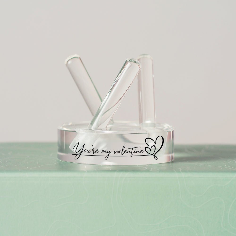 printed base valentine