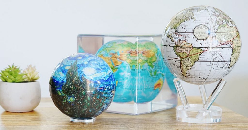 How to choose the right globe MOVA Globe