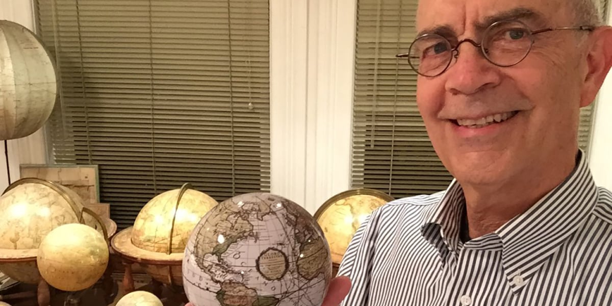 MOVA Globes  Universe of Maps - Opening the David Rumsey Map Center -  Spotlight at Stanford