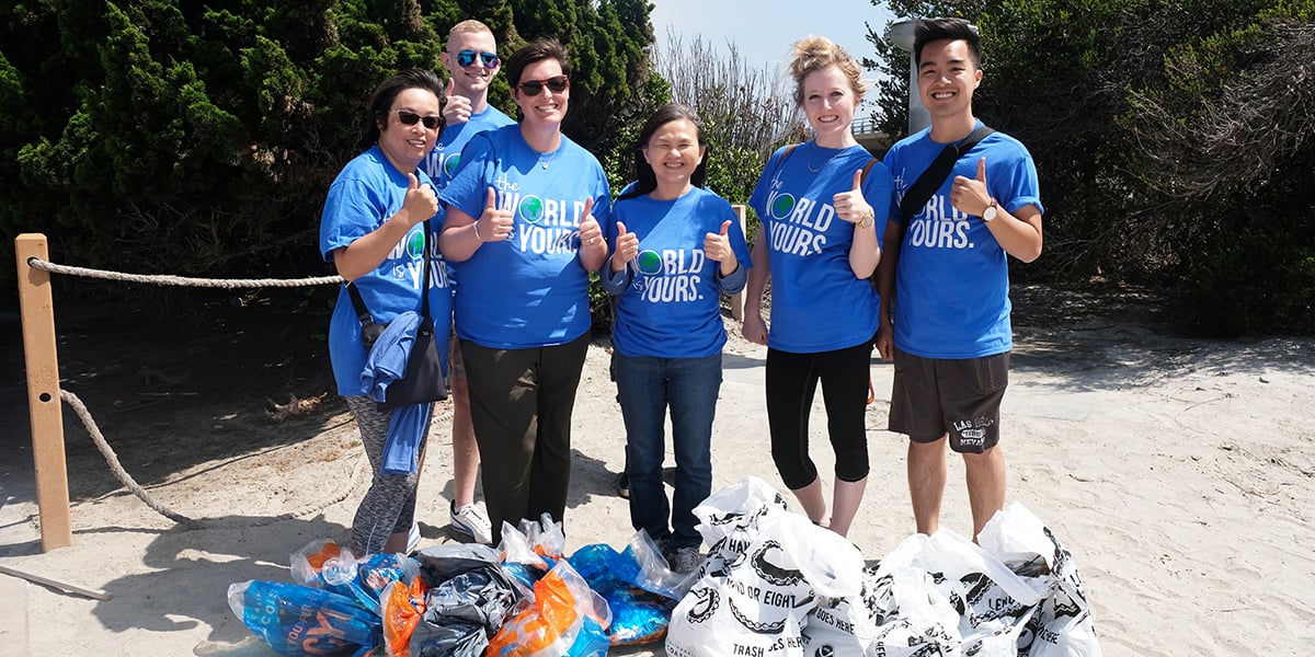 World Oceans Day Beach Cleanup