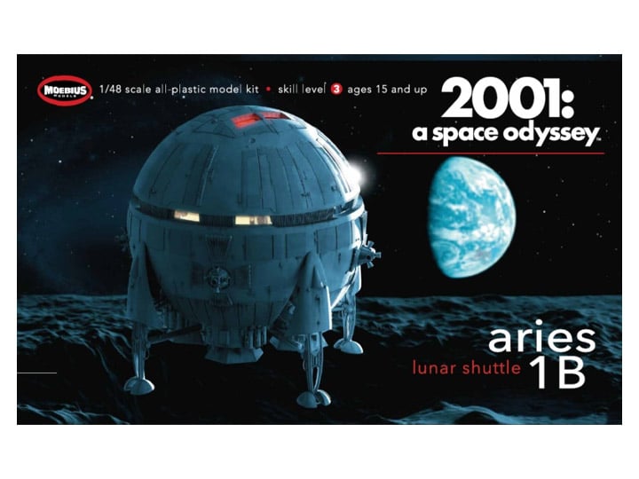 2001: A Space Odyssey Model Kit by Meobius Models