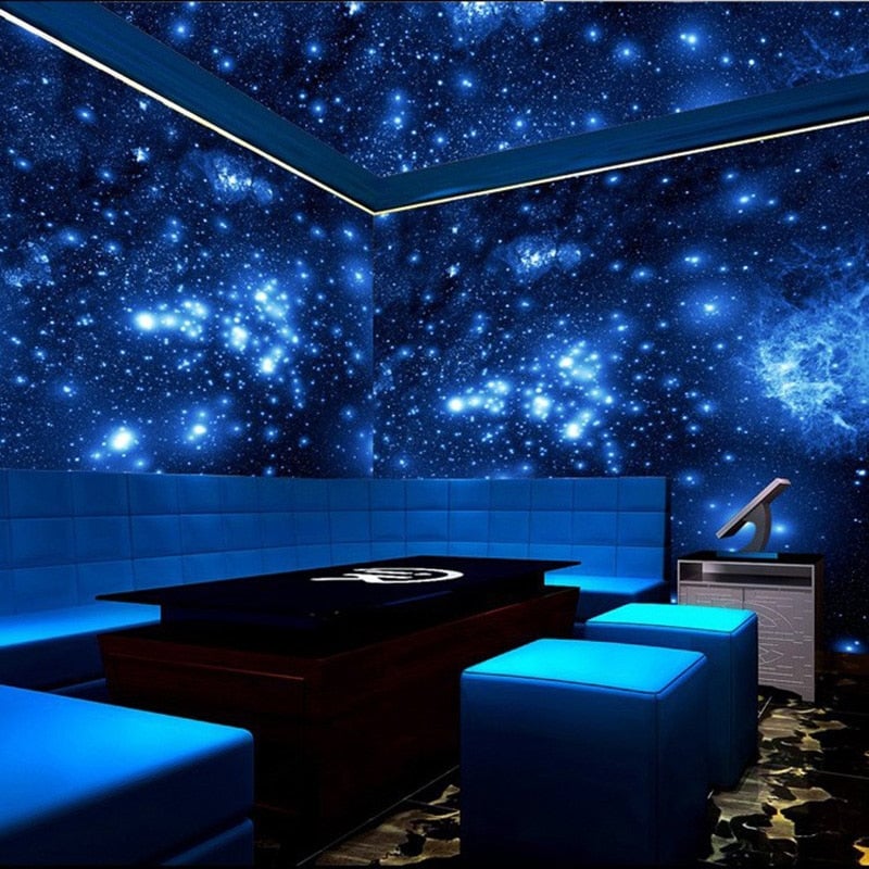 3D Wallpaper Stars in Space by LA TIPPAS