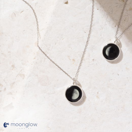 Charmed Simplicity Necklace by Moonglow