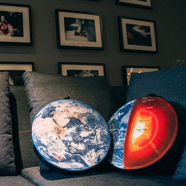 Earth Seat Cushion by Venus Deco