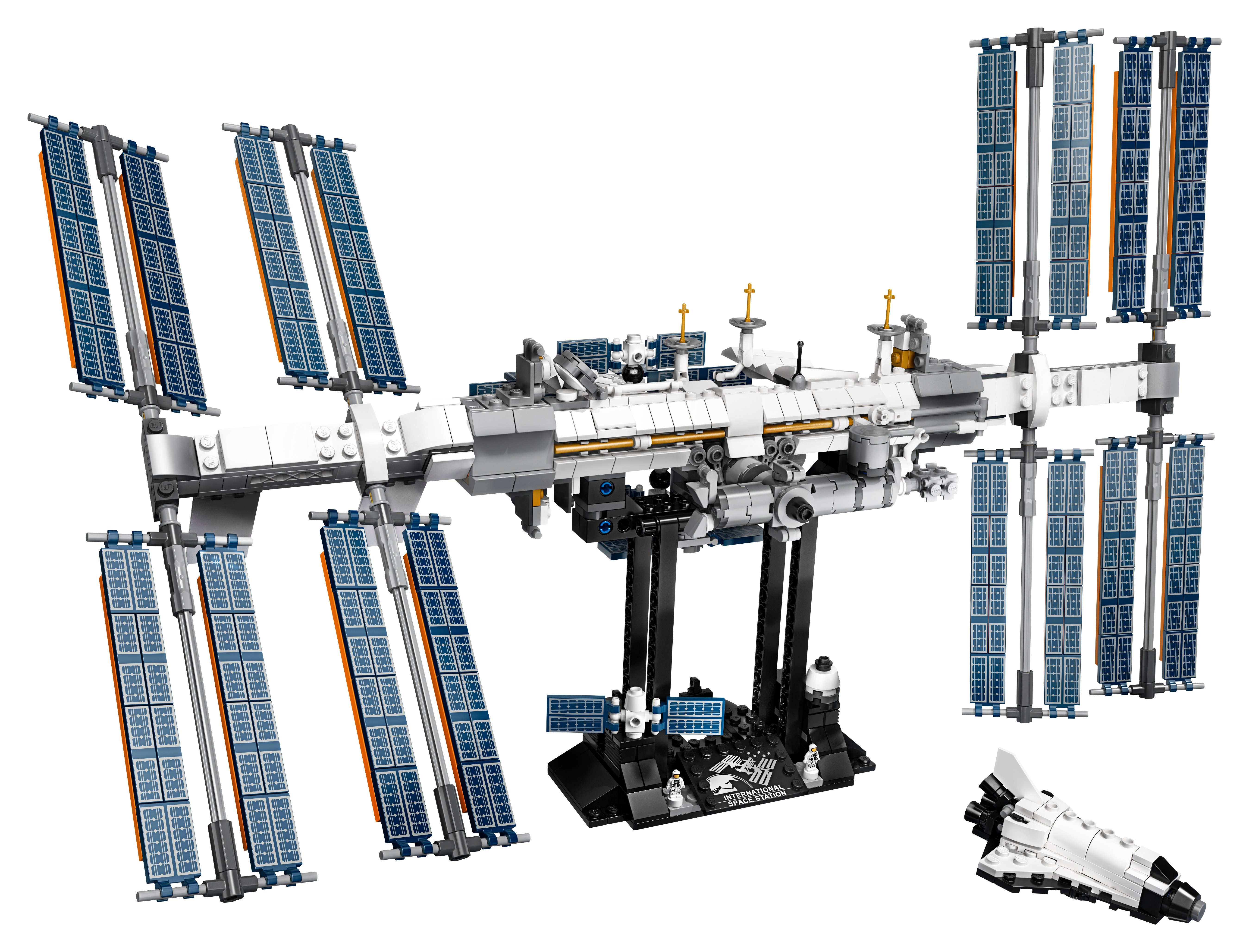 International Space Station LEGOs by LEGO