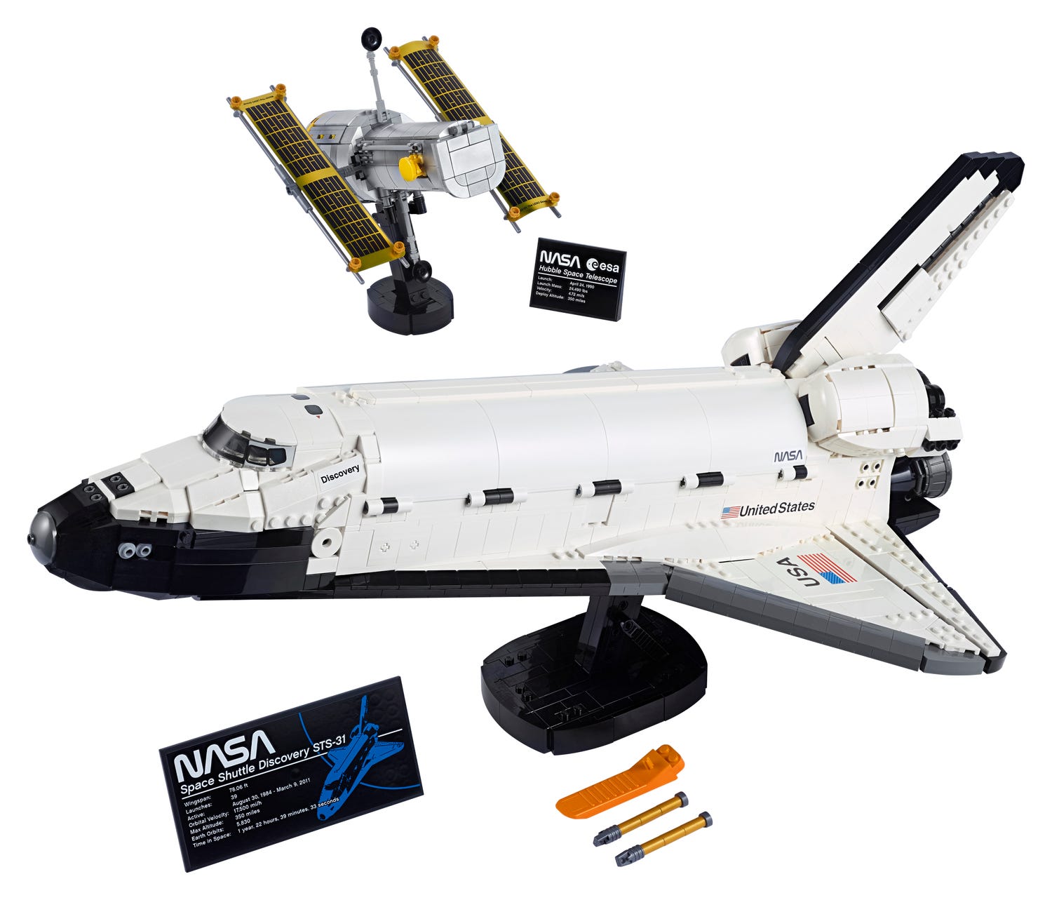 LEGO NASA Space Shuttle Discovery by LEGO