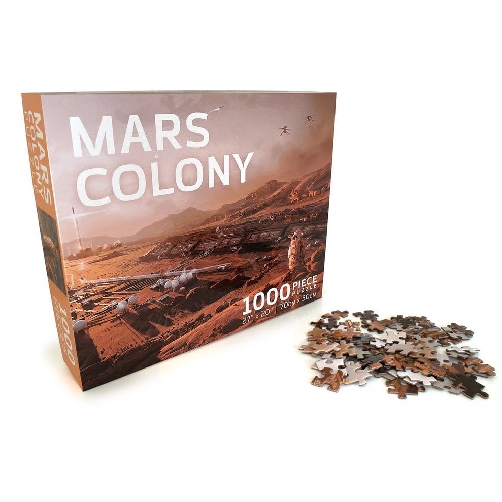 Mars Colony Puzzle by The Interstellar Store