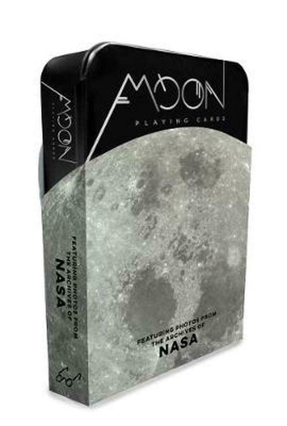 Moon Playing Cards by Chronicle Books