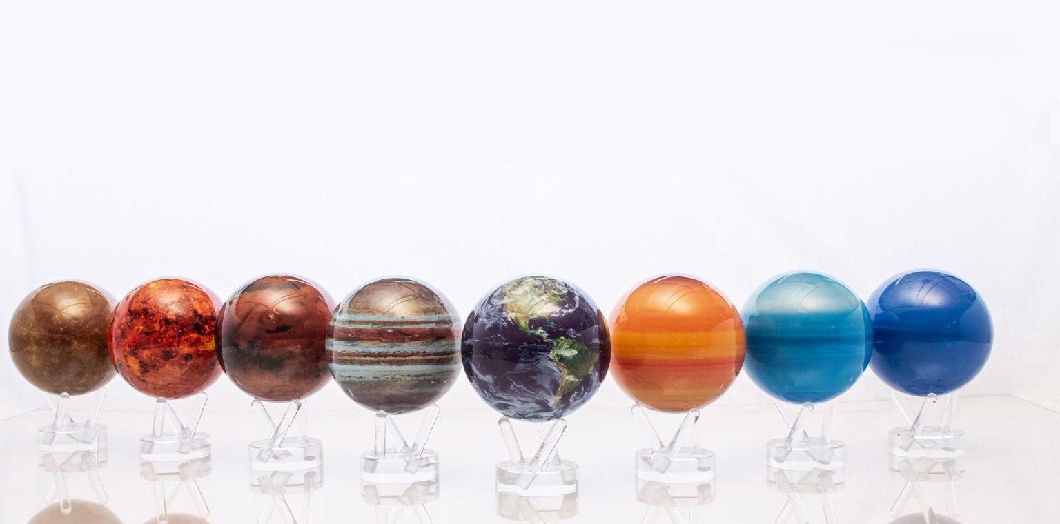 Planet Set by MOVA Globes