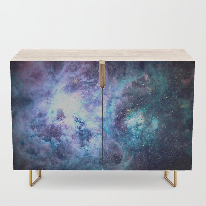 Nebula Cabinet by Galaxy Dreams Designs