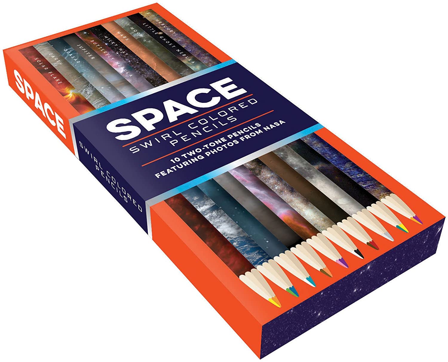Outer Space Colored Pencils by Chronicle Books
