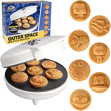Outer Space Waffle Maker by Waffle Wow!
