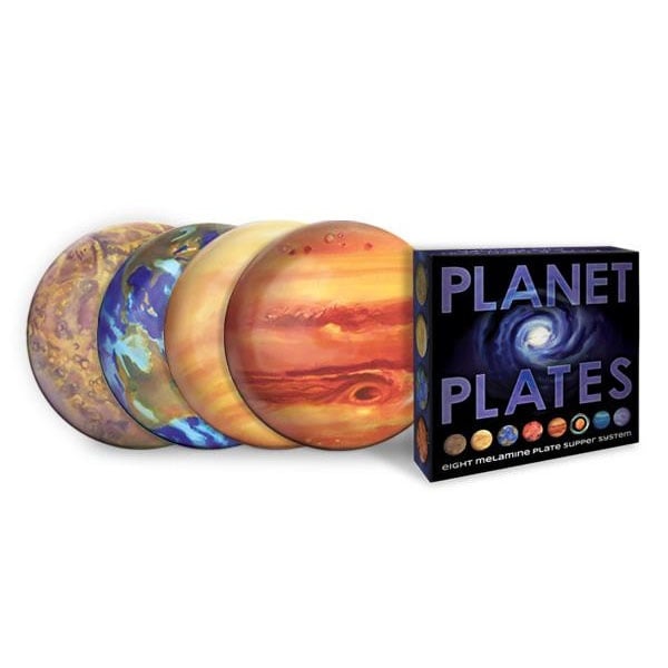 Planet Plates by The Unemployed Philosophers Guild
