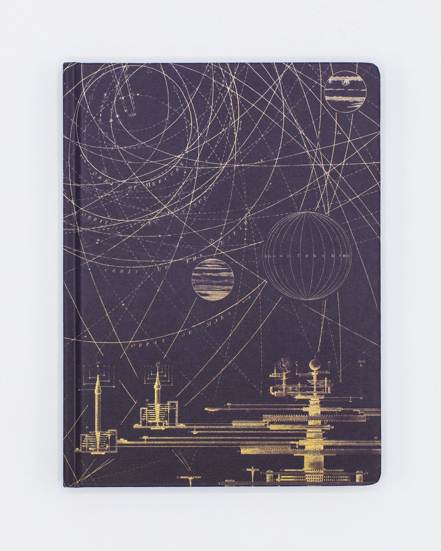 Plantary Hardcover Notebook by Cognitive Surplus