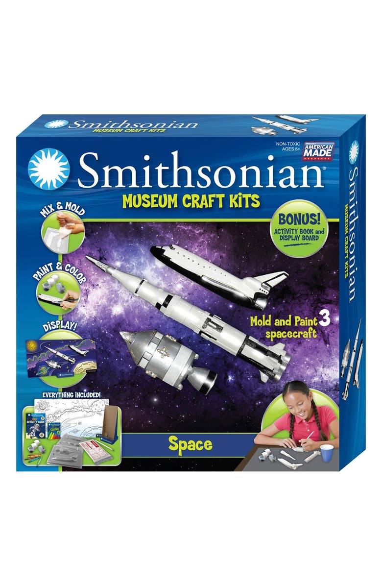 Smithsonian Museum Space Craft Kit by Smithsonian Craft Kits