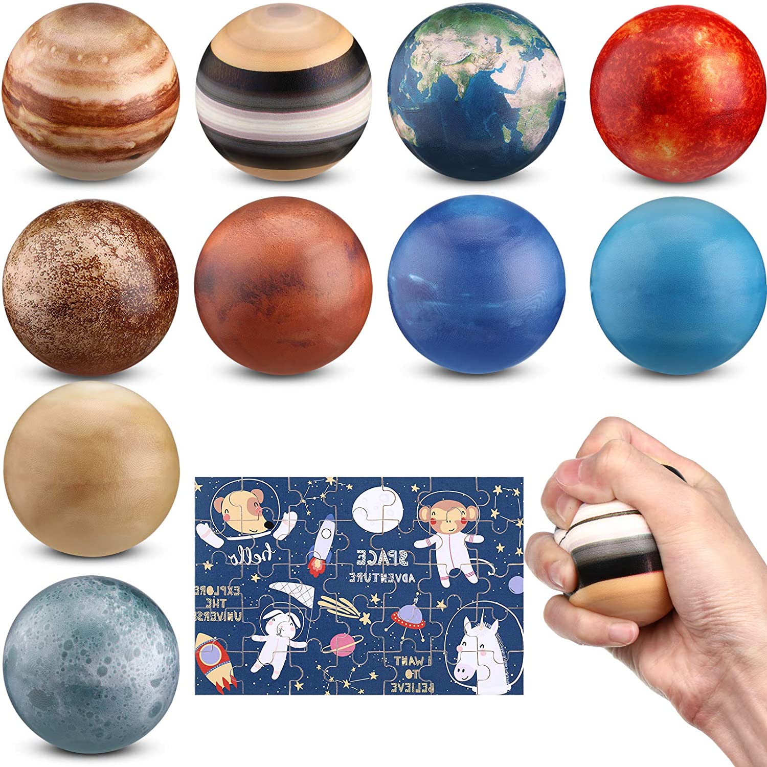 Solar System Stress Balls by Skylety