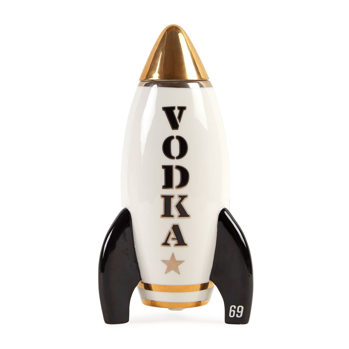 Vodka Rocket Decanter by Jonathan Adler
