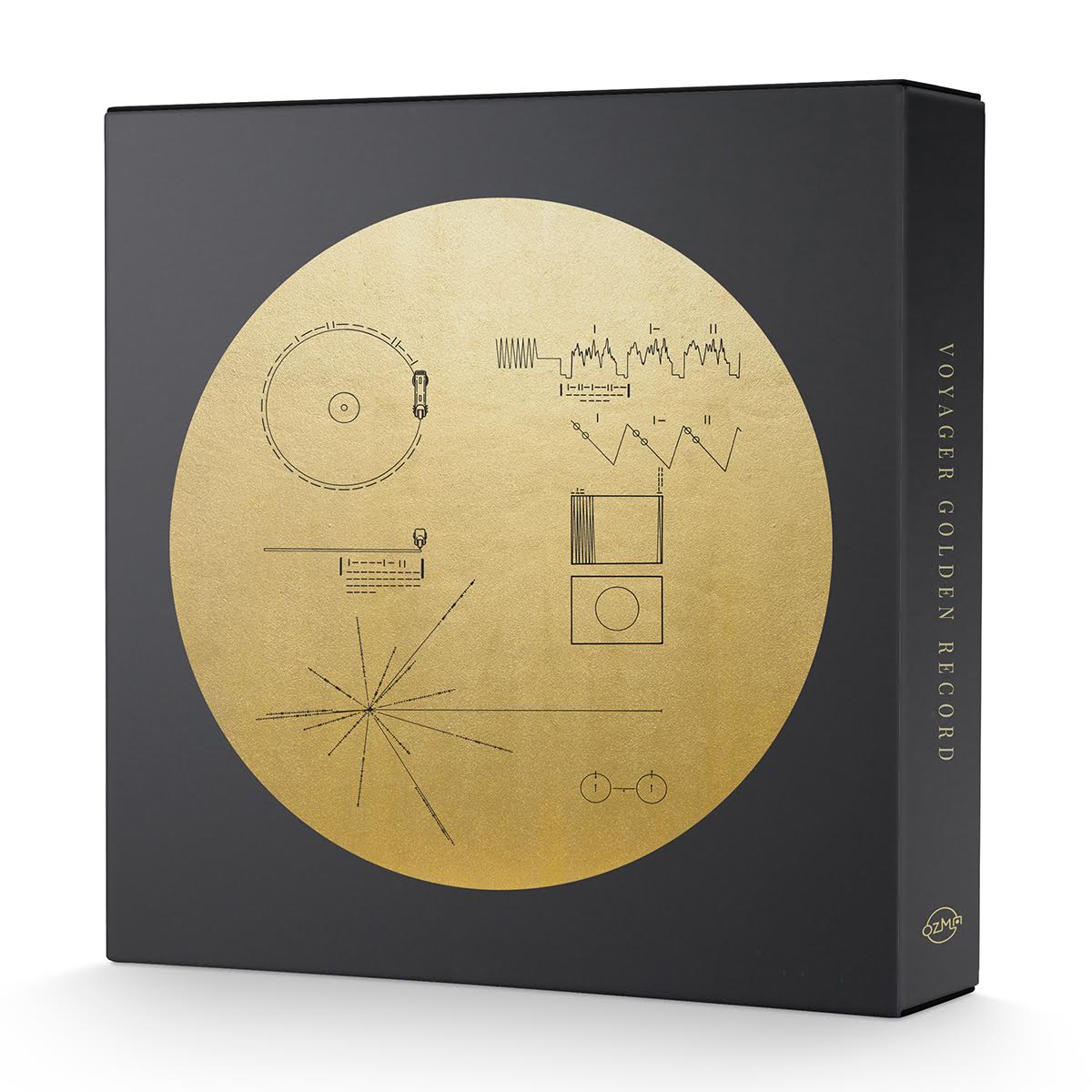 Voyager Golden Record Box Set by Ozma Records