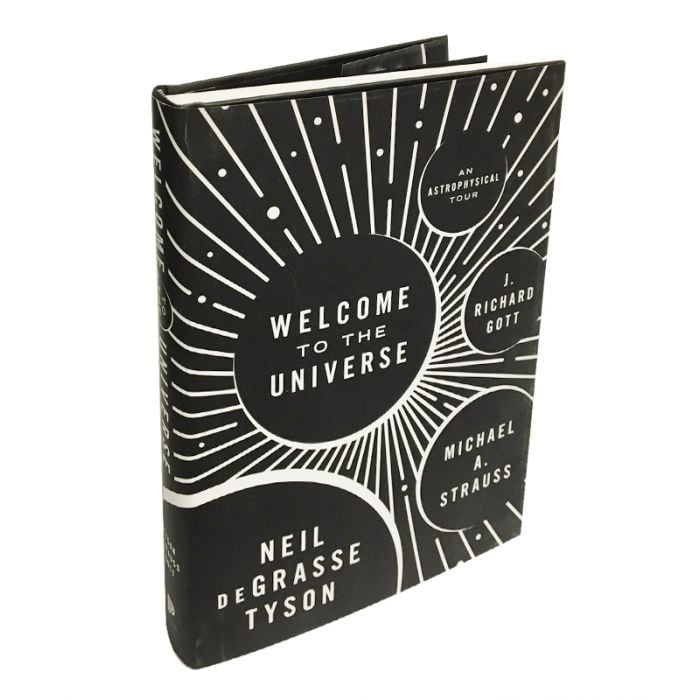 Welcome to the Universe by Neil DeGrasse Tyson and Michael A. Strauss