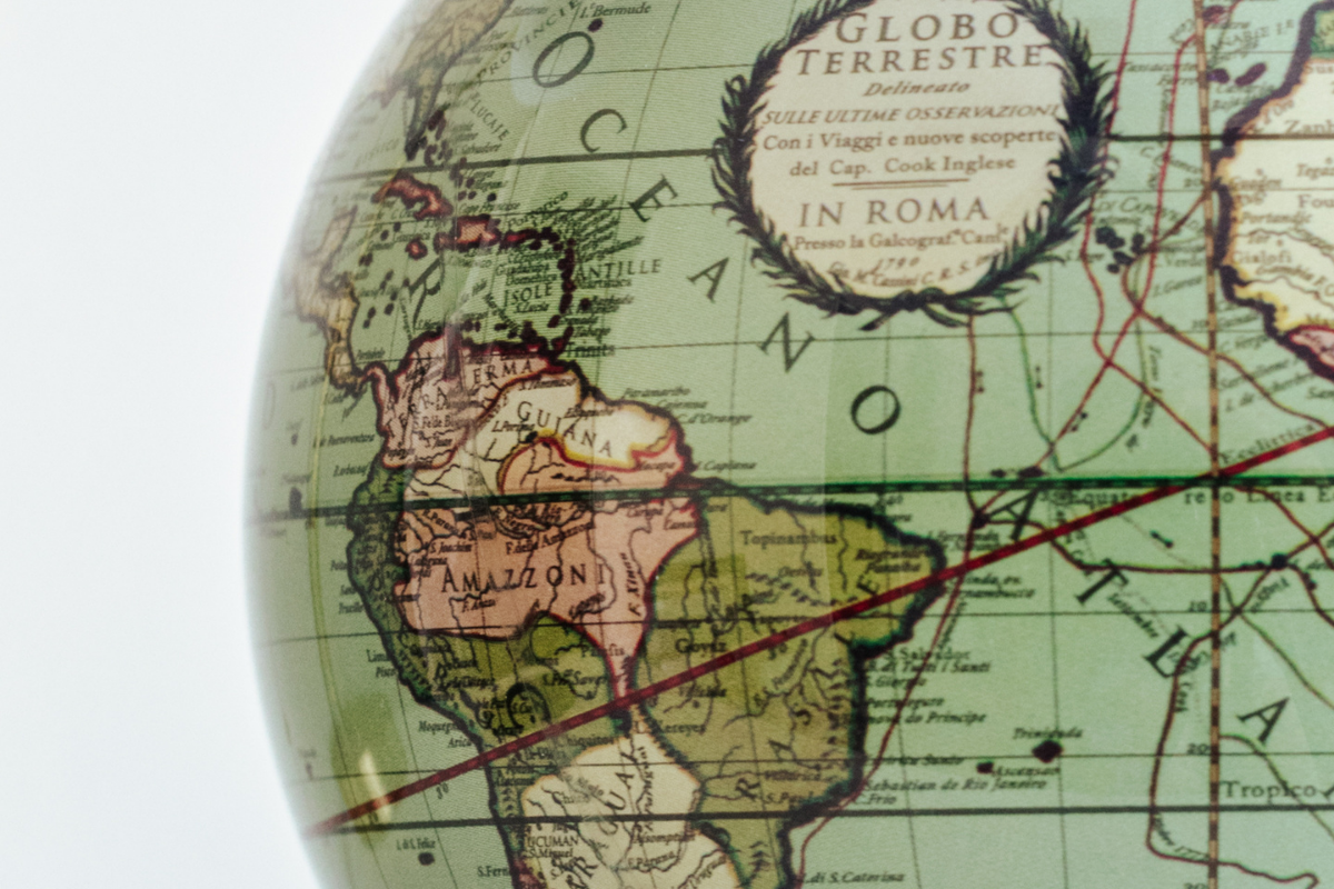 The Story Behind the Antique Terrestrial Globe MOVA Blog