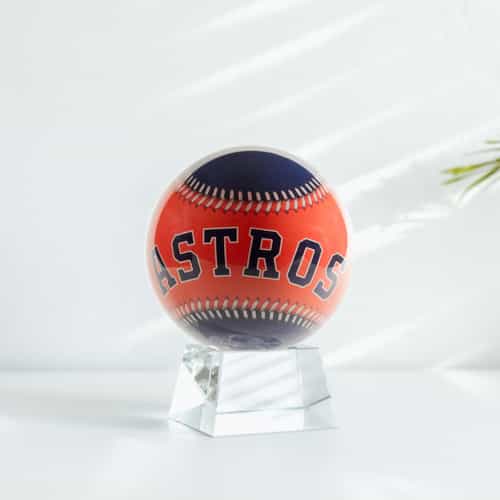MLB® Astros™ MOVA Globe 4.5" with Crystal Base