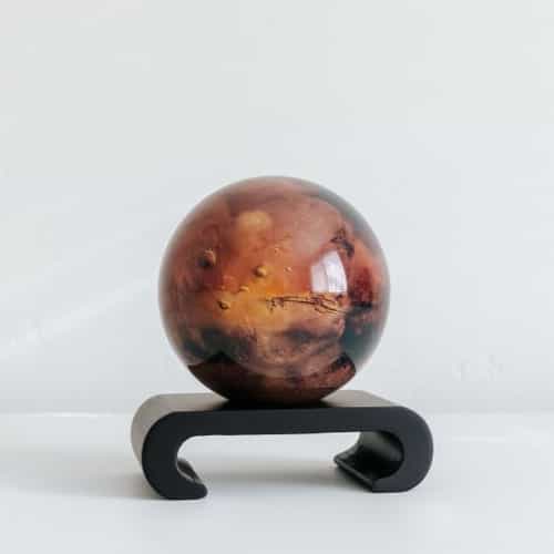 Mars MOVA Globe 4.5" with Arched Base Black