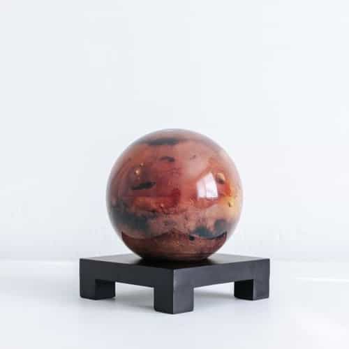 Mars MOVA Globe 4.5" with Square Base Black
