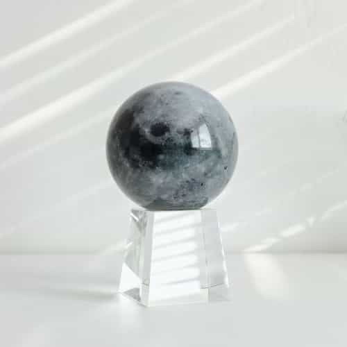 Moon MOVA Globe 4.5" with Crystal Base Tall