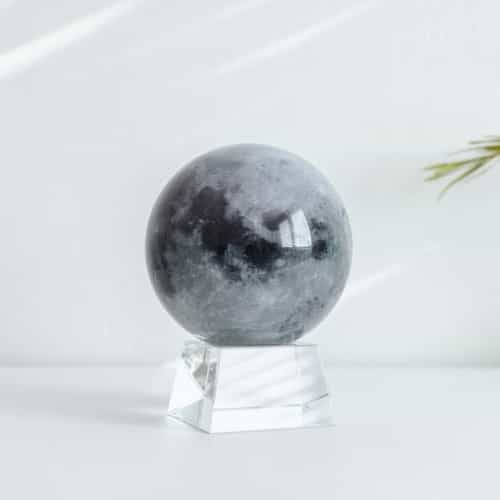 Moon MOVA Globe 4.5" with Crystal Base