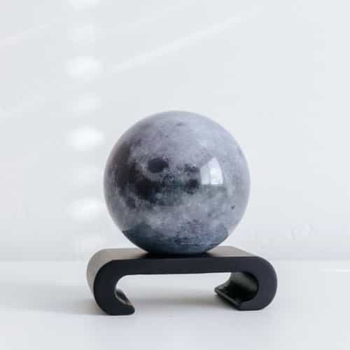 Moon MOVA Globe 4.5" with Arched Base Black