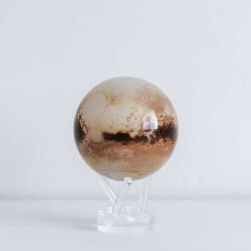 Pluto MOVA Globe 4.5" with Acrylic Base