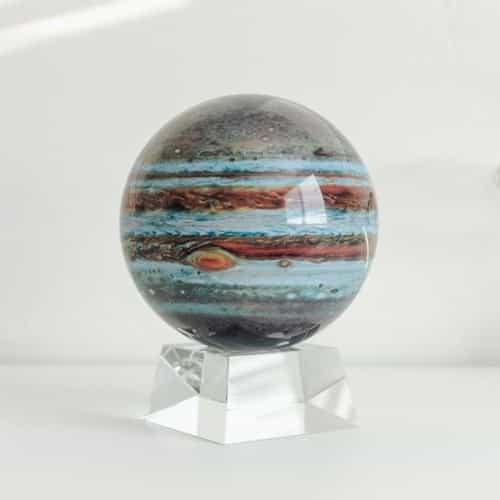Jupiter MOVA Globe 6" with Crystal Base