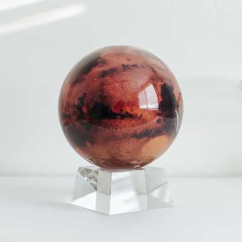 Mars MOVA Globe 6" with Crystal Base