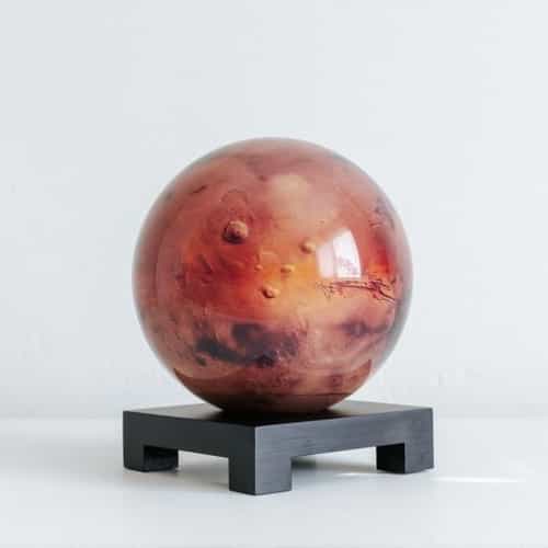Mars MOVA Globe 6" with Square Base Black