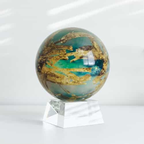 Titan MOVA Globe 6" with Crystal Base