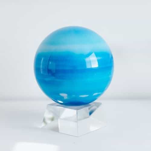 Uranus MOVA Globe 6" with Crystal Base