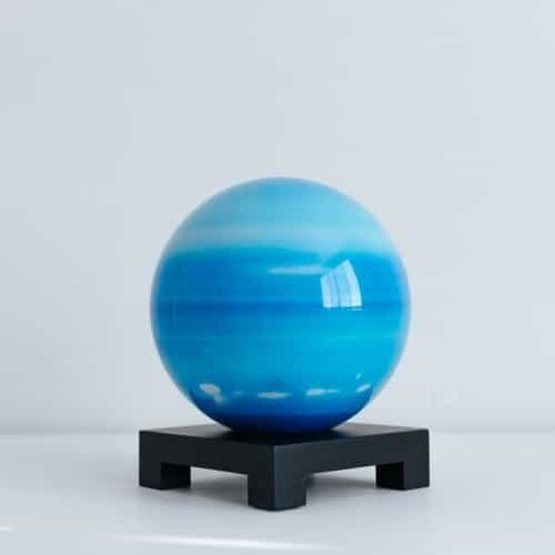 Uranus MOVA Globe 6" with Square Base Black